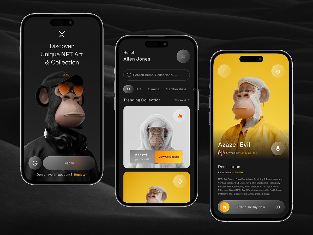 iOS App Design 1